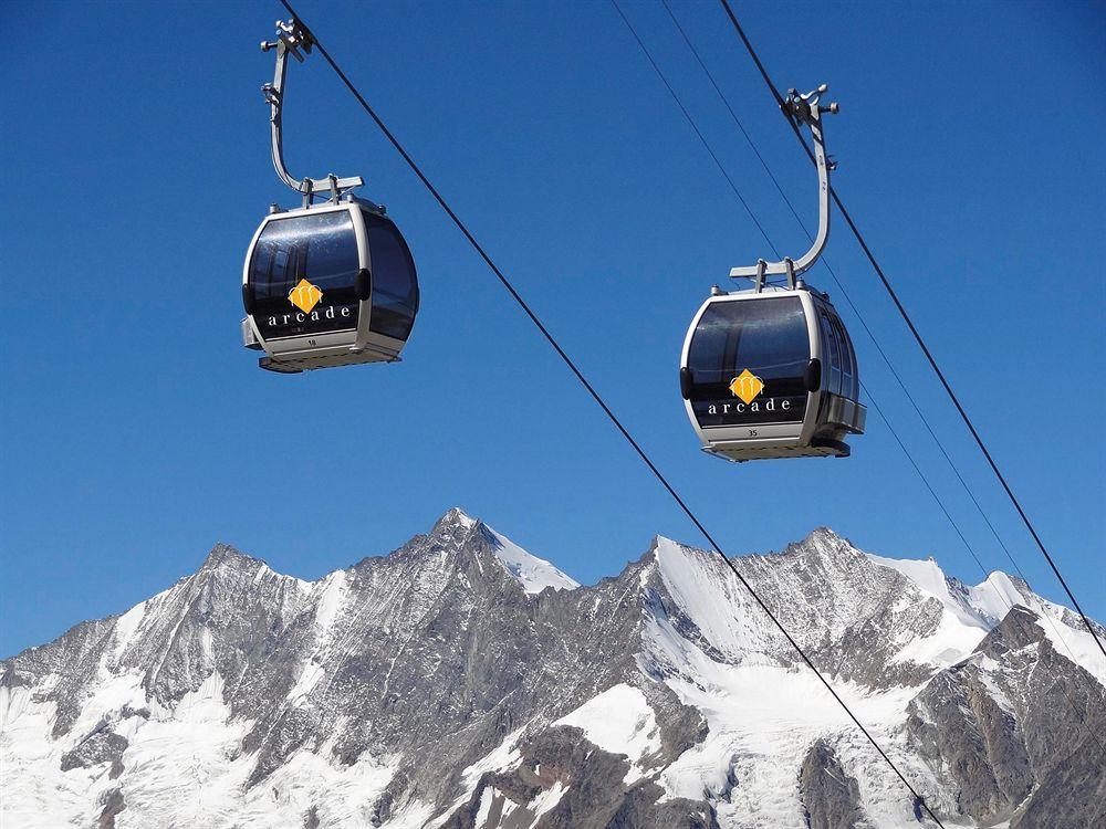شقة آركادا Saas Fee المظهر الخارجي الصورة