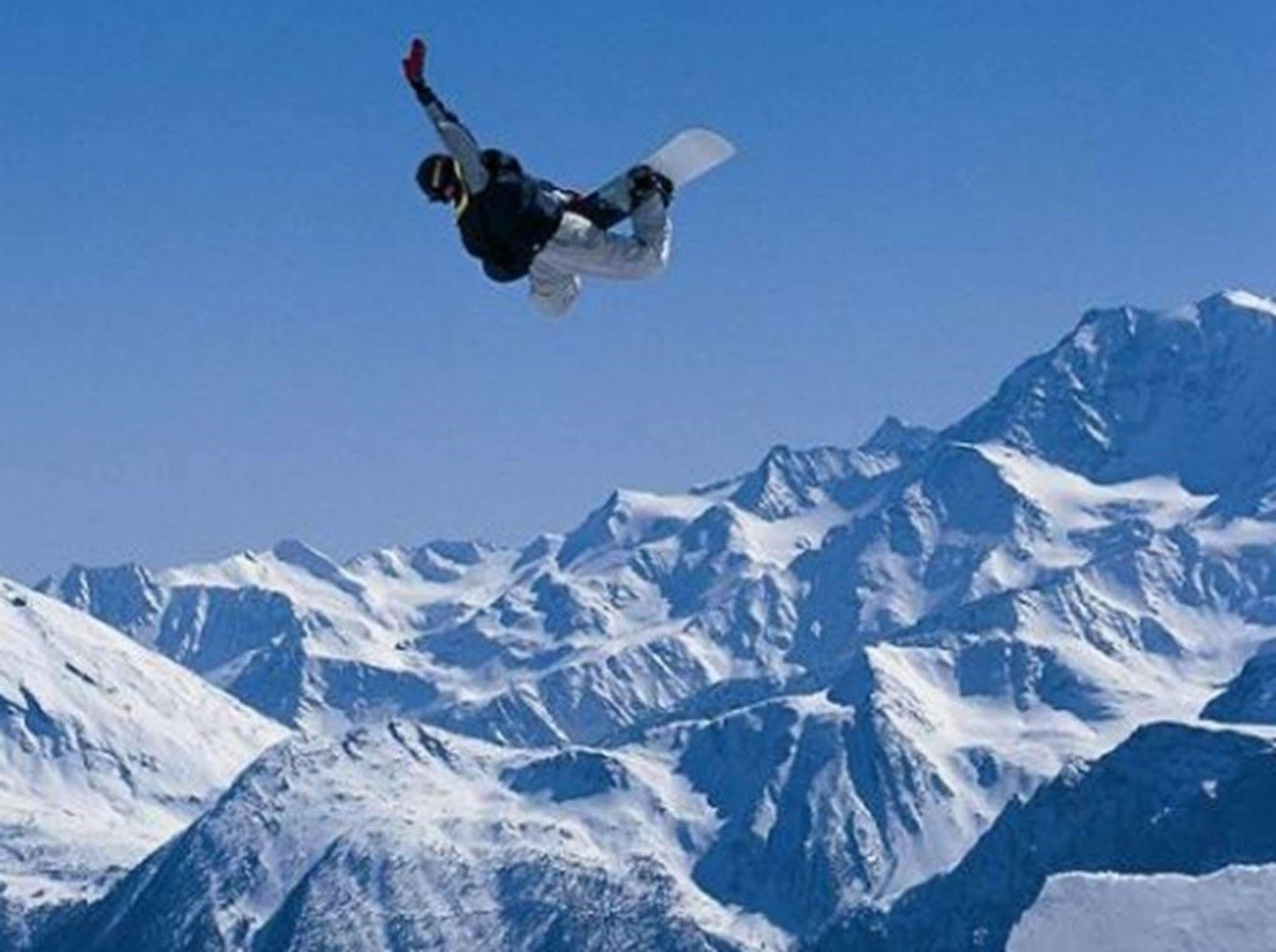 شقة آركادا Saas Fee المظهر الخارجي الصورة