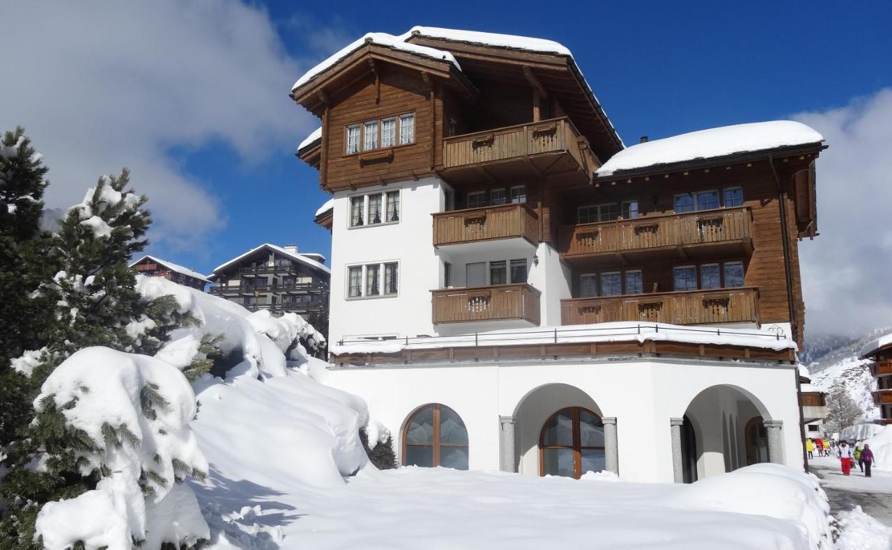 شقة آركادا Saas Fee المظهر الخارجي الصورة